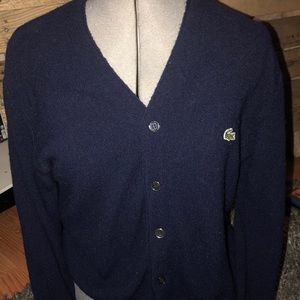 Vintage Lacoste Cardigan *gently used*